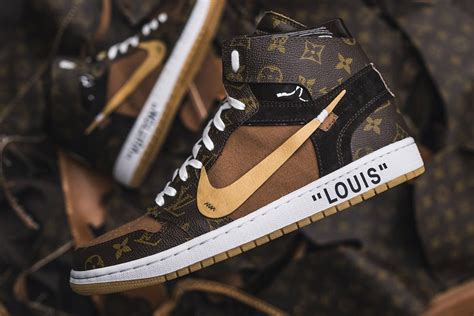 louis vuitton off white jordans|louis vuitton nike jordan 1s.